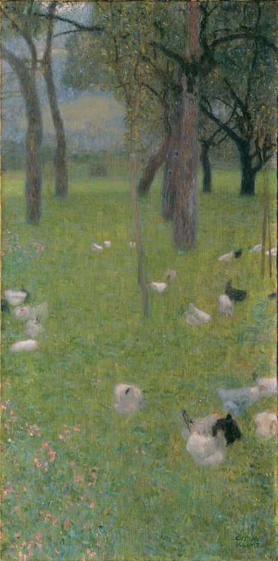 Nach dem Regen von Gustav Klimt