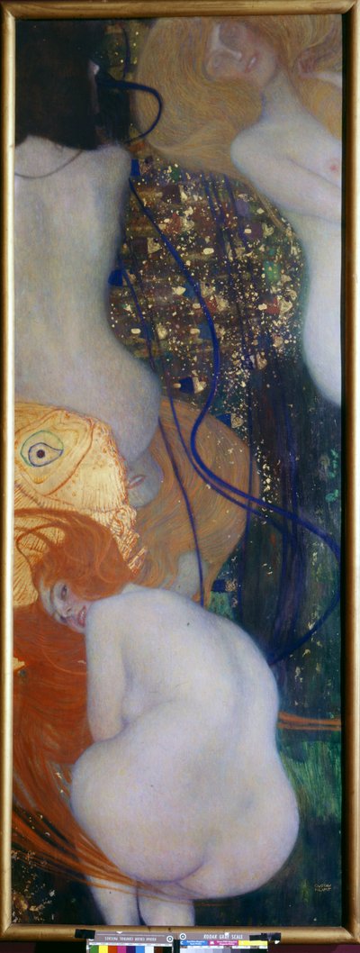 Goldfisch von Gustav Klimt