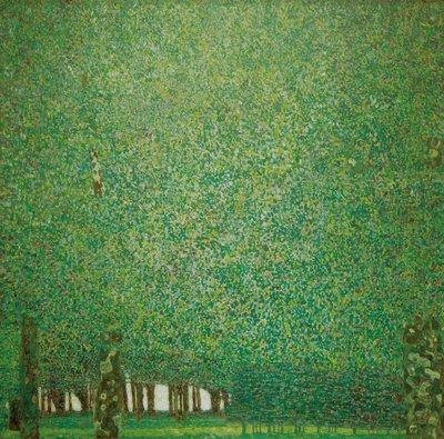 Park von Gustav Klimt