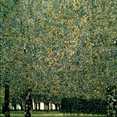 Park, 1910 von Gustav Klimt