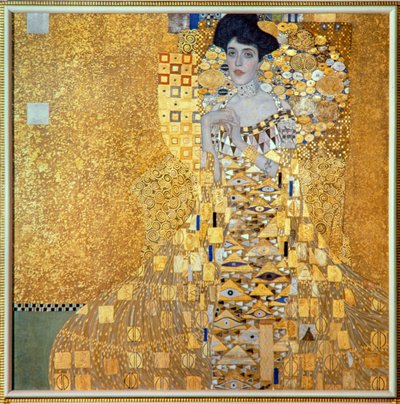 Porträt von Adele Bloch-Bauer von Gustav Klimt