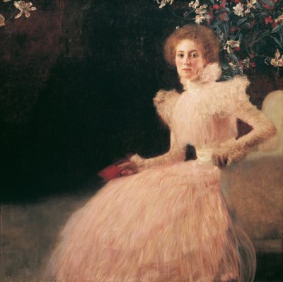 Porträt von Sonja Knips, 1898 von Gustav Klimt