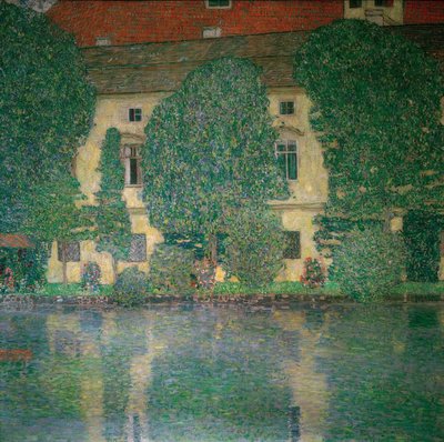 Schloss Kammer am Attersee III von Gustav Klimt