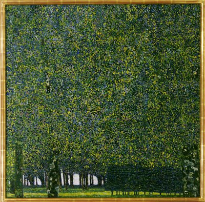 Der Park, ca. 1910 von Gustav Klimt