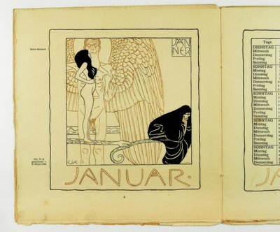 Ver Sacrum von Gustav Klimt