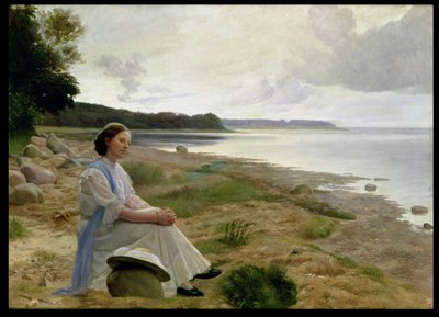 Am Strand von Gustav Vermehren