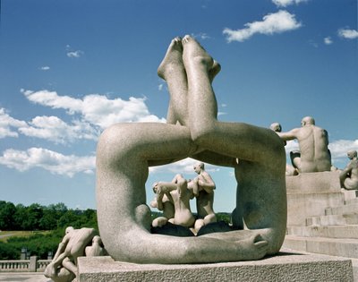Vigeland-Installation - die Skulpturen von Gustav Vigeland