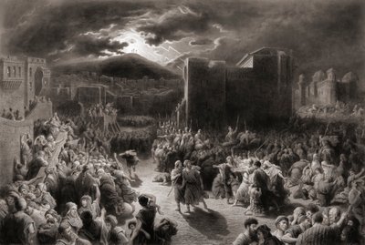 Die Kreuzigung Christi von Gustave (after) Dore