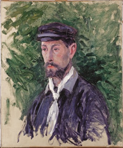 Porträt von Eugène Lamy von Gustave Caillebotte