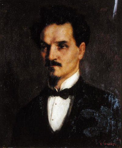 Henri Rochefort (1830-1913) von Gustave Courbet