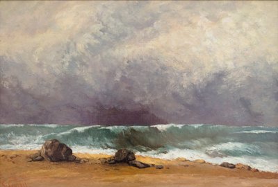 Die Welle von Gustave Courbet