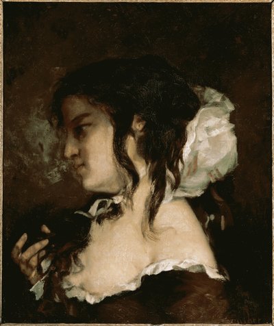 Die Reflexion von Gustave Courbet