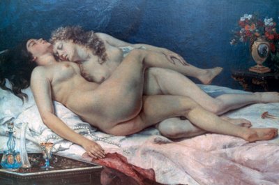 Le Sommeil, 1866 von Gustave Courbet