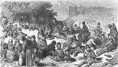Eine Skizze auf den Downs, 1872 von Gustave Dore