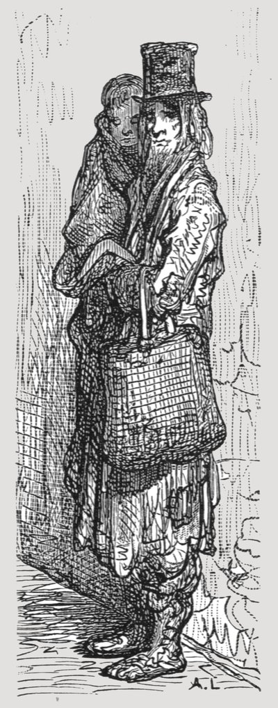 Broken Down, 1872 von Gustave Dore