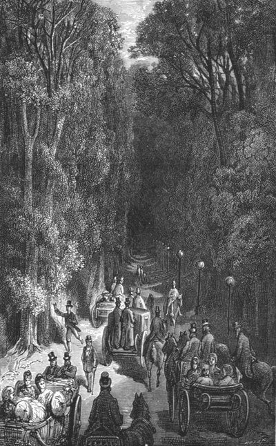 Zuhause - von Holland House von Gustave Dore