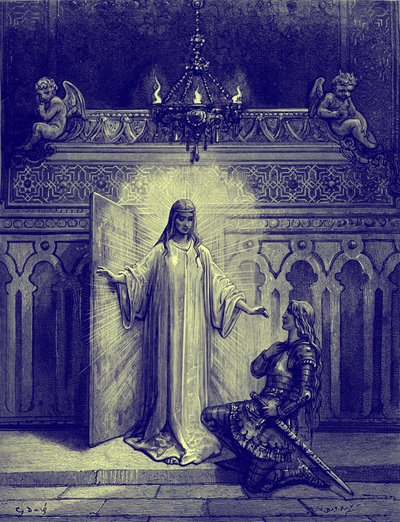 Orlando Furioso von Ludovico Ariosto von Gustave Dore