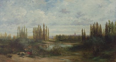 Teiche bei Straßburg von Gustave Dore