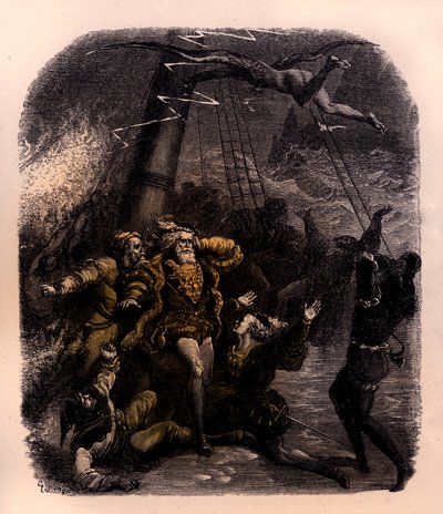 Der Sturm - Shakespeare von Gustave Dore