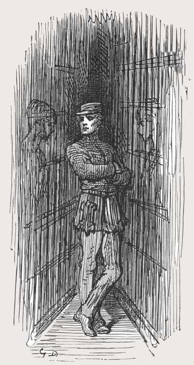Der Schließer von Gustave Dore
