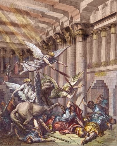 Unbekanntes Bild von Gustave Dore