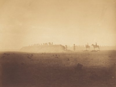 Drillformation, Camp de Châlons von Gustave Le Gray