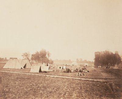 Das Biwak von Gustave Le Gray