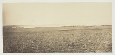 Ohne Titel [Manöver], 1857 von Gustave Le Gray