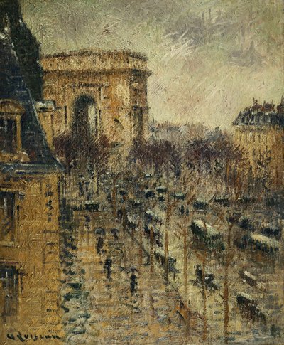 Der Triumphbogen, ca. 1930-1931 von Gustave Loiseau