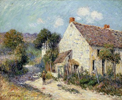 Landschaft von Seine-et-Oise, 1906 von Gustave Loiseau