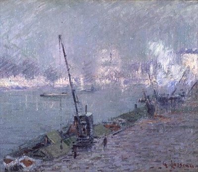 Pont Henri IV von Gustave Loiseau