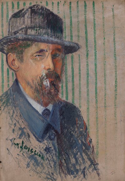 Selbstporträt, 1919 von Gustave Loiseau