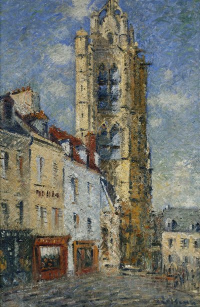 Der Glockenturm von St. von Gustave Loiseau