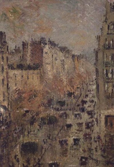 Der Boulevard Raspail, 1928 von Gustave Loiseau