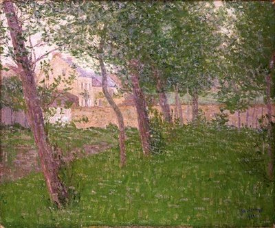 Der Park von Gustave Loiseau