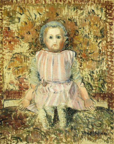 Die Puppe; Le Poupee, ca. 1919 von Gustave Loiseau