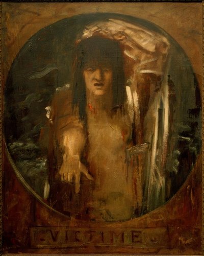 Das Opfer von Gustave Moreau