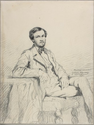 Porträt von Eugène Lacheurié von Gustave Moreau