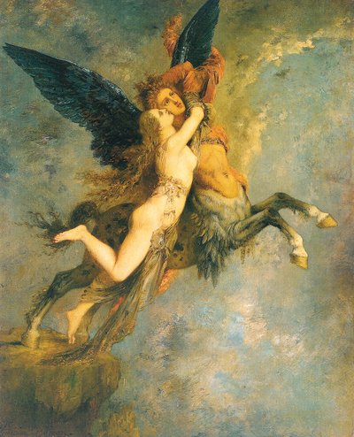 Die Chimäre, 1866 von Gustave Moreau