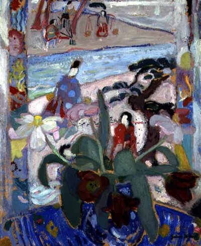 Japanisches Stillleben von Gustave de Smet