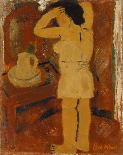 Die Toilette von Gustave de Smet