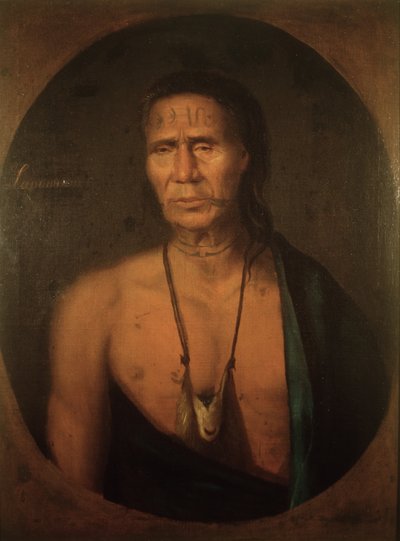 Lapowinsa von Gustavus Hesselius