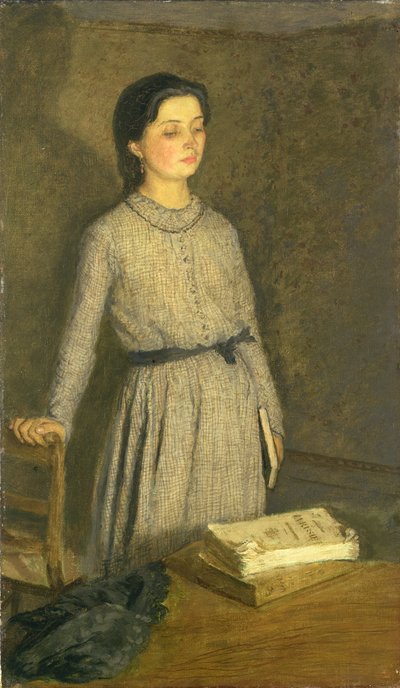 Der Student von Gwen John