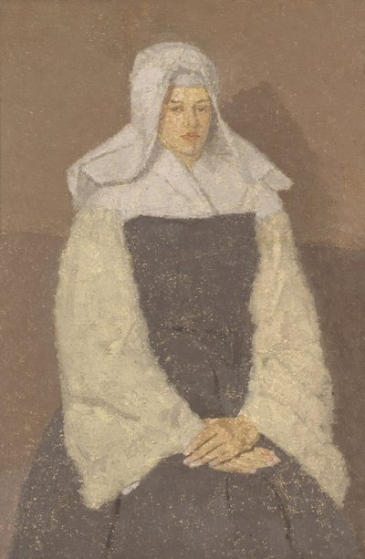 Junge Nonne von Gwen John