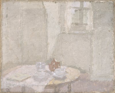 Das kleine Interieur, 1926 von Gwendolen Mary John