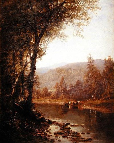 Sommerlandschaft von H.J. Blauvelt