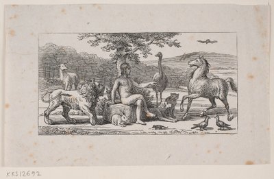 Probedruck für Chr. Winthers A.B.C. von H.P. Hansen