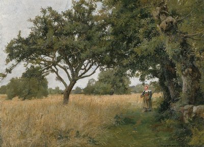 Bretagne Landschaft von H. Bolton Jones