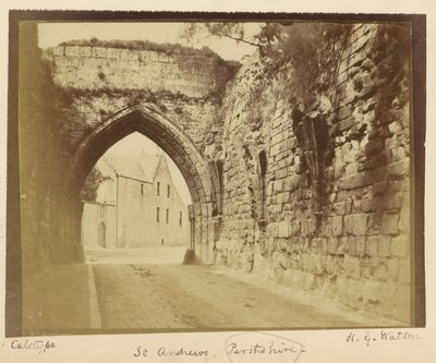 St Andrews, Perthshire von H. G. Watson