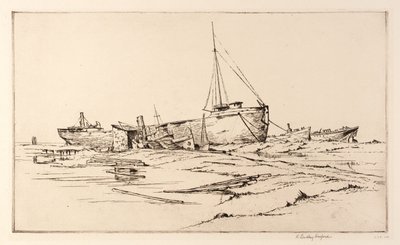 Mariner Friedhof, Port Arthur von H. Lindley Hosford